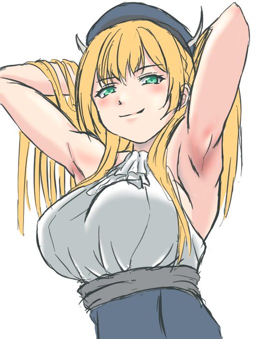 #アズレン版深夜の真剣お絵かき60分一本勝負 