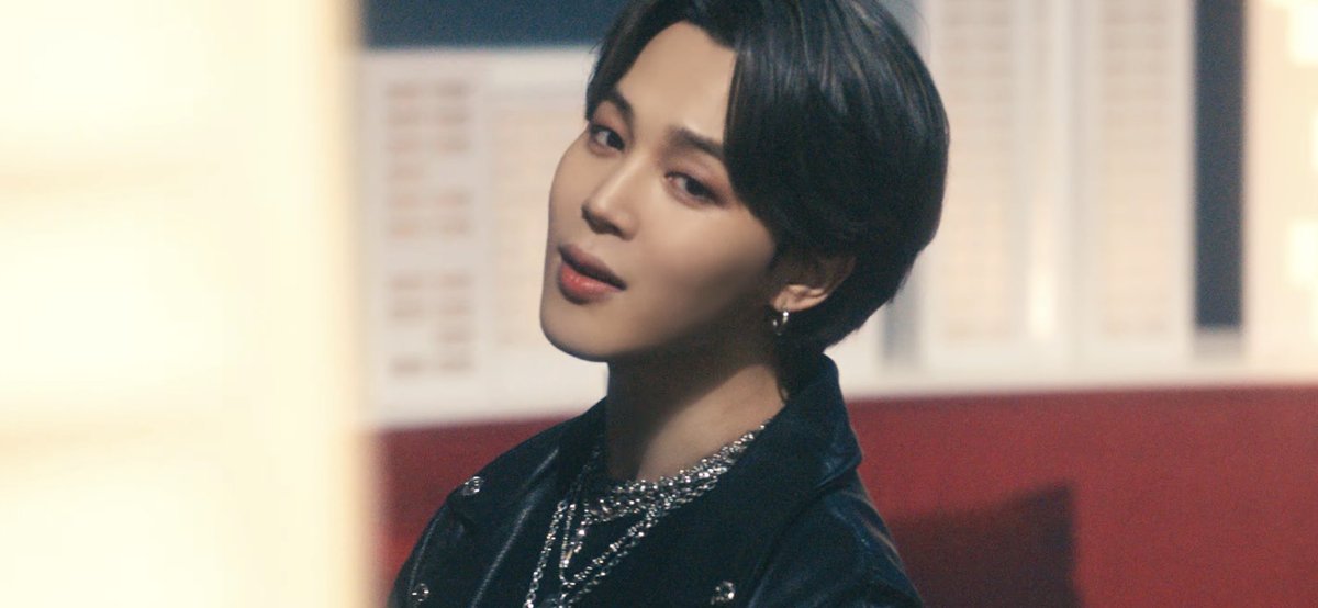 PopBase's tweet photo. Jimin in the music video for ‘VIBE.’ https://t.co/OBb7N4Khs1