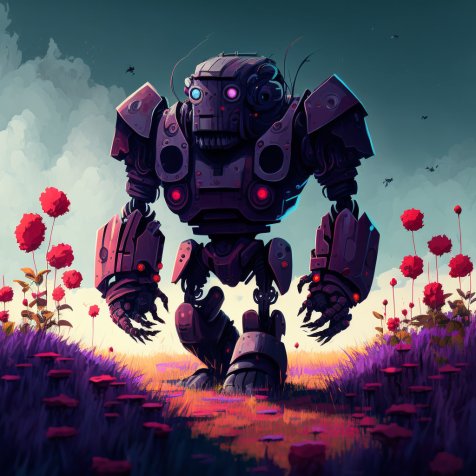 This is just a small part of the collection of robots! Further more!