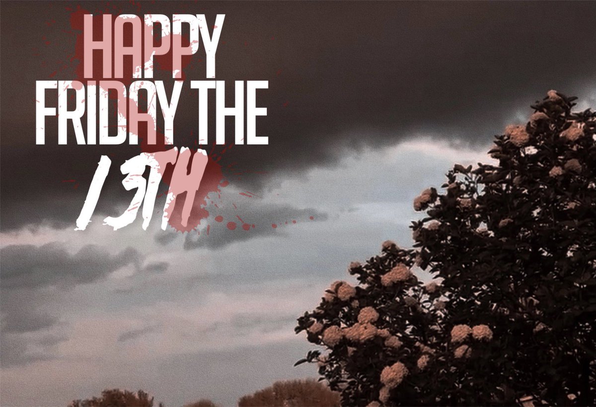 thescreamclubtv's tweet image. Happy Friday The 13th! 🪓🏕