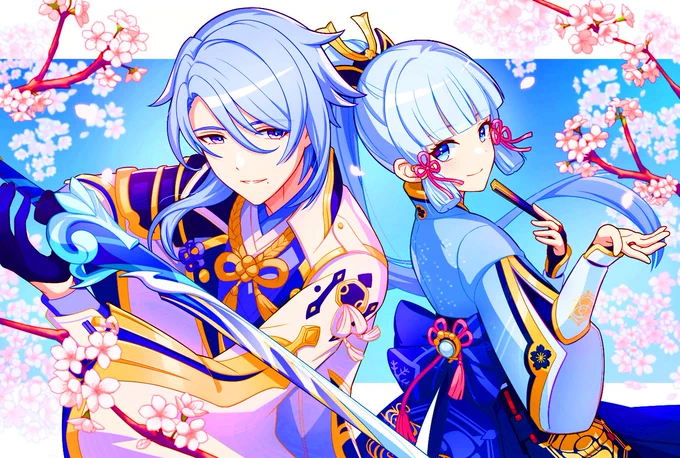 #絵を彩度100にすると超派手目が!痛いくらいに!!まぶしい 