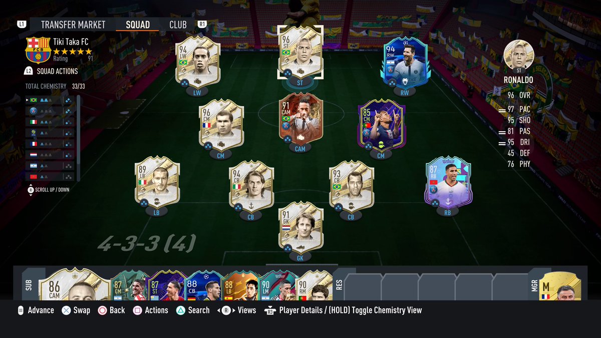 MistrySauce's tweet photo. If this ain’t the best team on fifa I don’t know what is!!! #fifa #FIFAMobile #FIFA23 https://t.co/mT3Ki48j8y
