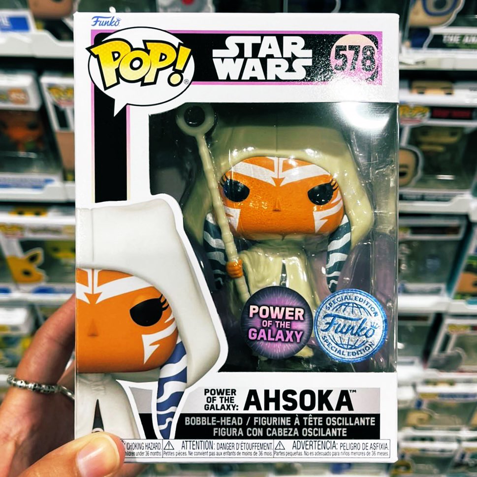 Funko POP News ! on Twitter "Closer look at the new Ahsoka Funko POP