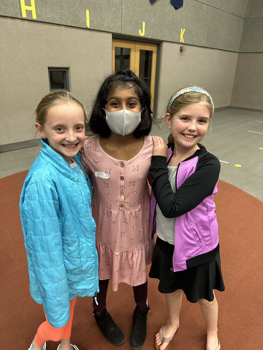Tonight was the #reaganrays Spelling Bee. Many of my students participated, some of them ESL students. I am so proud of all of them. Congrats to 🥇Nihal-the Champion and to 🏅Riaan and 🏅Rithanya for their runners-up positions. *Some even came to cheer friends on! #1LISD