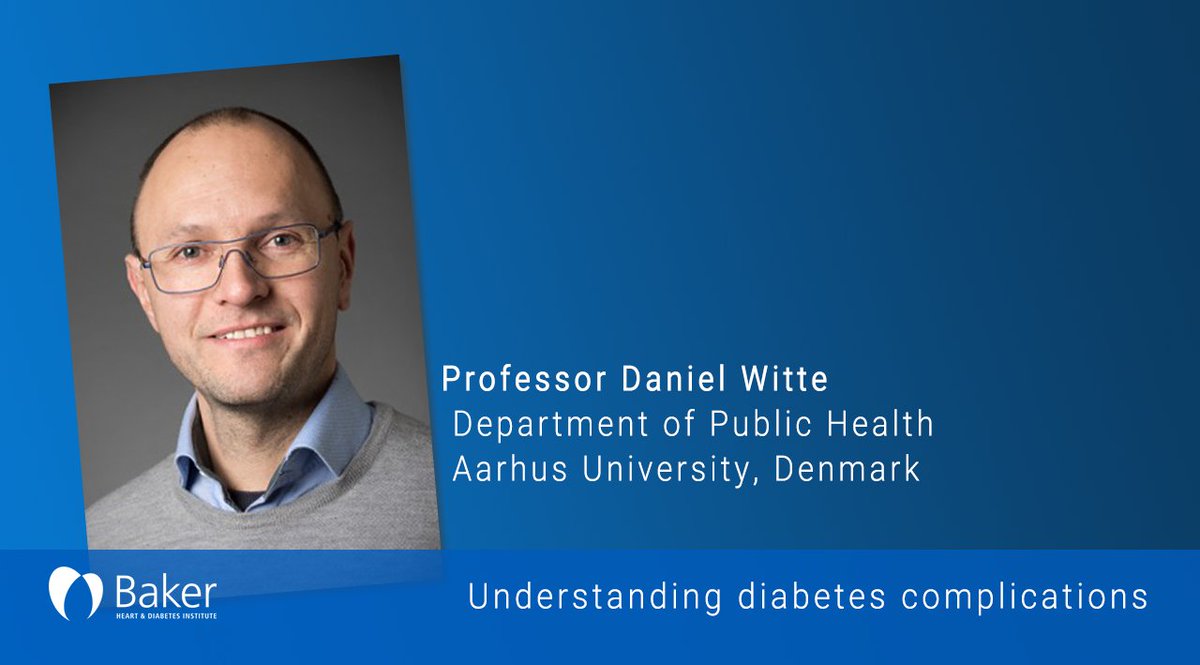 Baker Institute (@bakerresearchau) on Twitter photo Thanks <a href="/DanielRWitte/">Daniel Witte</a> for sharing your expertise with our researchers today on #diabetescomplications research linking Danish cohorts and health registers. #DiabetesEpidemiology
<a href="/DiannaMagliano/">Dianna Magliano OAM</a> <a href="/Prof_AJ_Jenkins/">Prof AJ Jenkins</a> Thanks <a href="/DanielRWitte/">Daniel Witte</a> for sharing your expertise with our researchers today on #diabetescomplications research linking Danish cohorts and health registers. #DiabetesEpidemiology
<a href="/DiannaMagliano/">Dianna Magliano OAM</a> <a href="/Prof_AJ_Jenkins/">Prof AJ Jenkins</a>