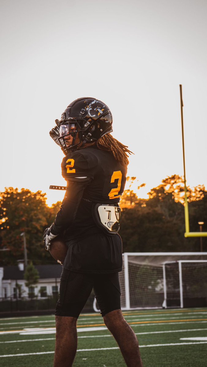 Blessed To Be Named First Team All-State Defensive Back, Wide receiver, and punt returner