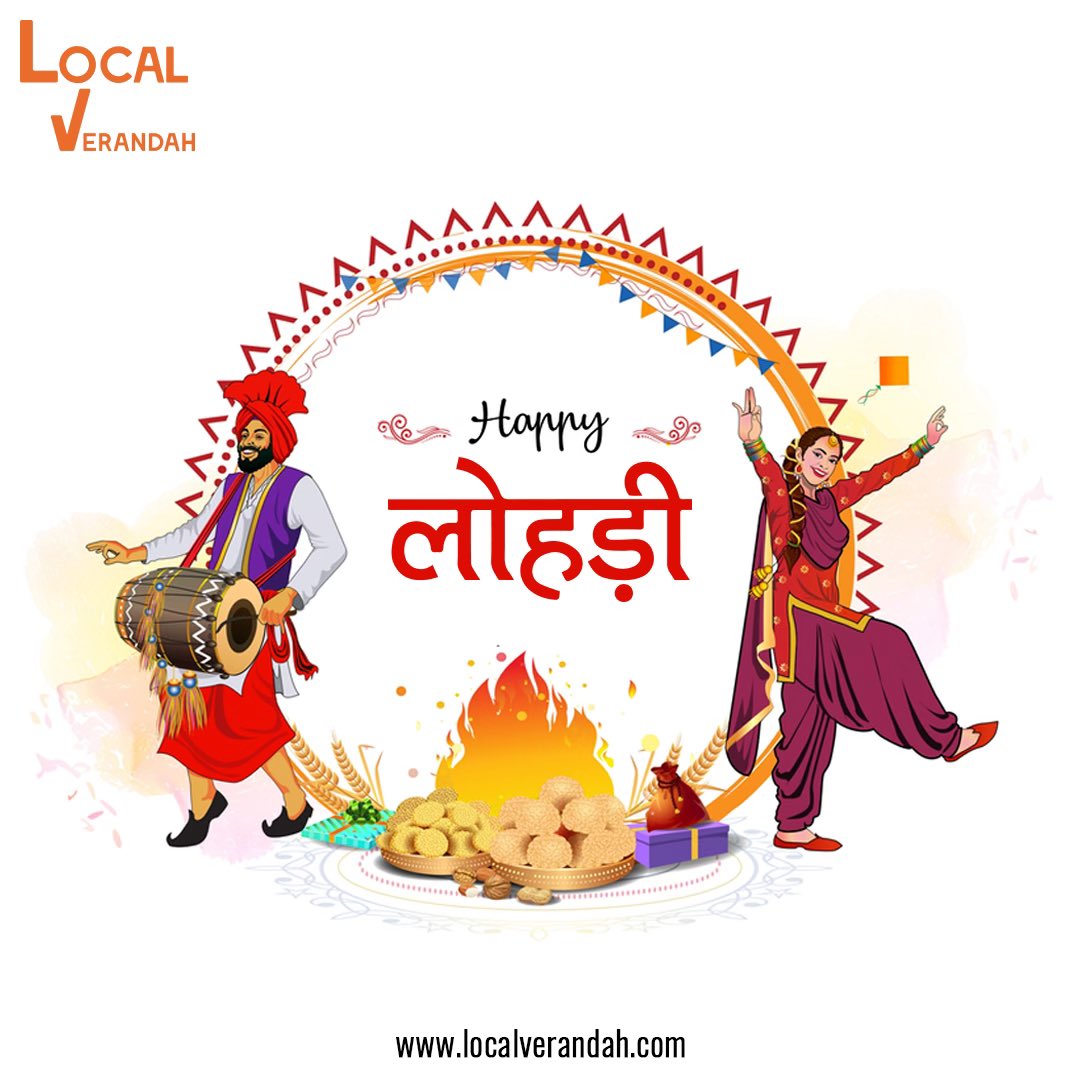Happy Lohri from team Local Verandah! 🔥😍

#LocalVerandah #happylohri #lohri #festival #punjab #harvest #lohricelebration #india #festivevibes #trending