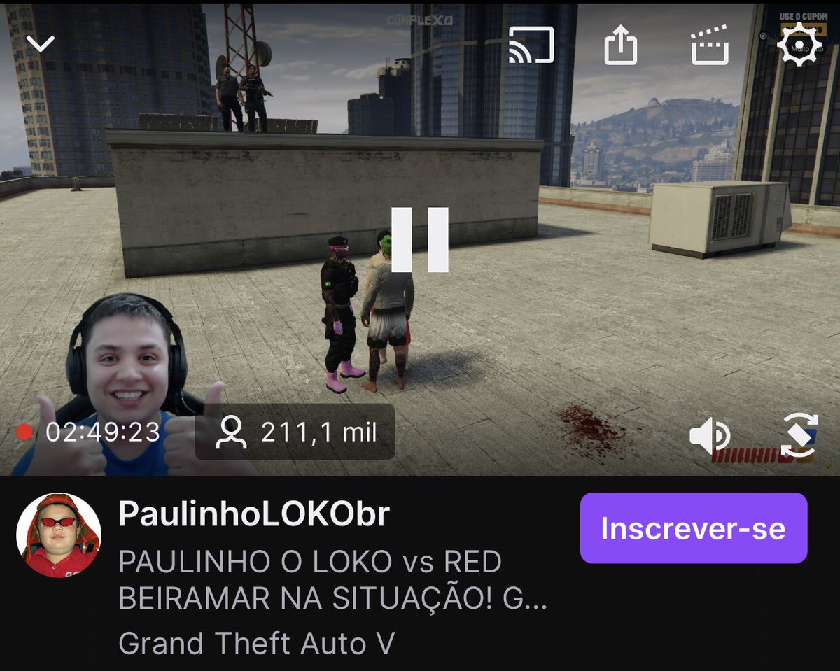 guieuro_'s tweet image. #paulinhooloko 200k++ parabéns você merece demais! Simplesmente o maior..
@paulinhooloko_