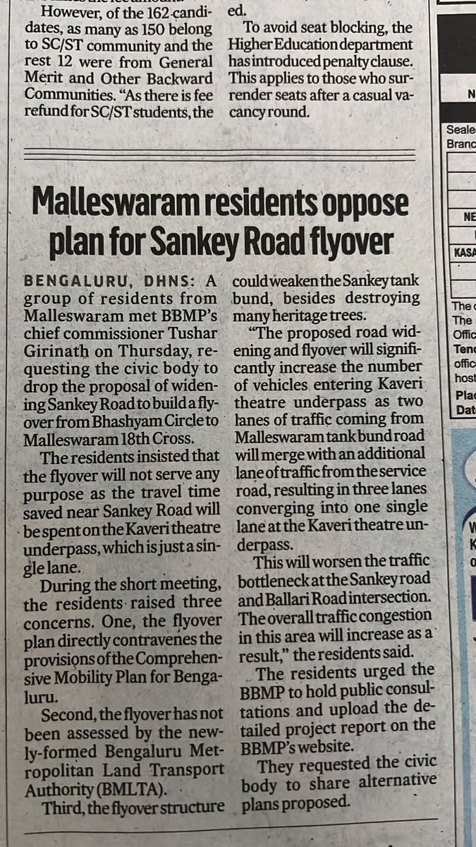 Dhrstadyumn's tweet photo. Road widening at the expense of trees is not progress. It's a step backwards for our environment

Revise urban planning laws to prioritize the preservation of existing trees over the planting of new saplings.

#FlyoverYaake https://t.co/knwdzRGVze