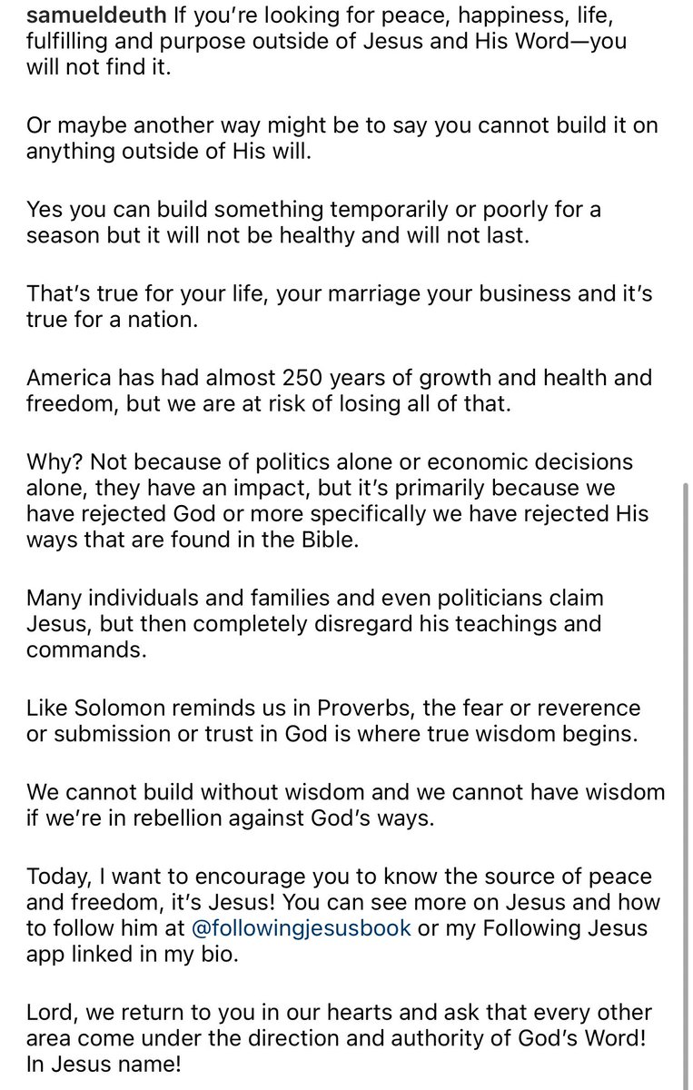 AwakenExposed's tweet photo. Imagine being this narcissistic about your religion. #MuppetMouth #AwakenChurchSD https://t.co/VB0dNA6hH5
