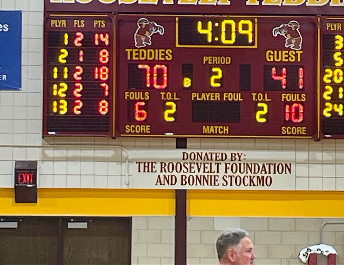 Roosevelt HS tweet media