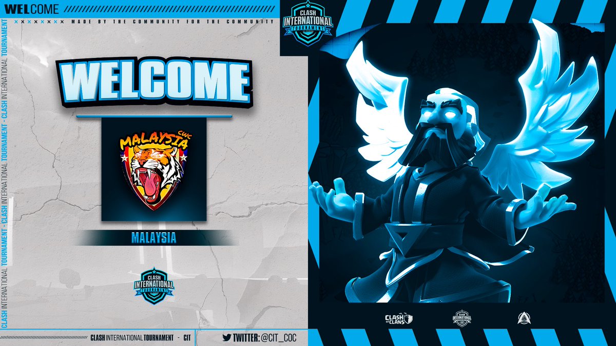 🔹Le damos la bienvenida a la selección de Malaysia 🇲🇾 les deseamos muchos éxitos en esta 3 edición del CIT🔥🔹

🔹We welcome you to the selection Malaysia 🇲🇾, we wish you much success in this 3rd edition of the CIT🔹