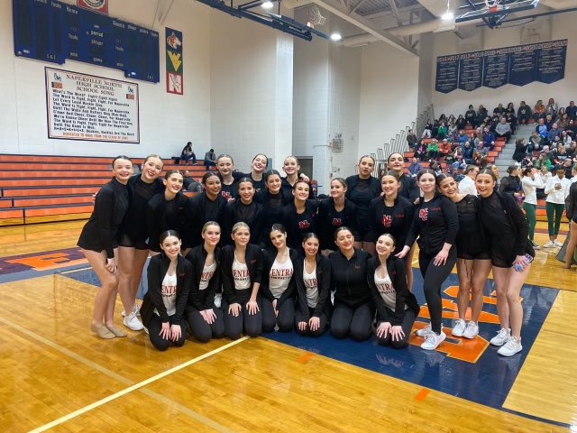 Congratulations to the <a href="/NCHSOFFICIAL/">Naperville Central</a> JV &amp; Varsity Dance Teams who competed in the DVC competition this evening. The JV team had a 3rd place finish. Our dance teams are ready for the state series!  Go Redhawks!