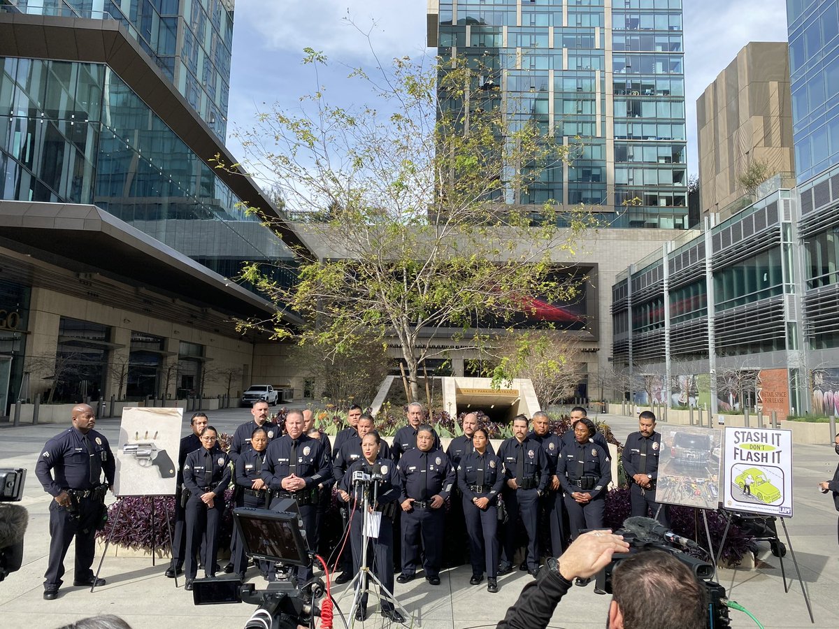 Vehicle burglaries are a crime of opportunity for suspected criminals. These crimes are preventable, and there are some easy steps you can take to keep your vehicle and its contents safe. Take your things - Lock your car - Keep your valuables safe - #StashItDontFlashIt