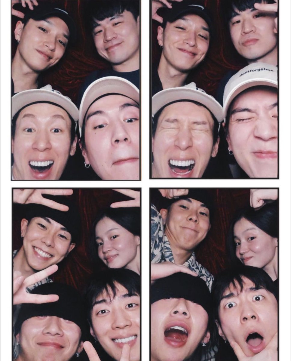 A little shot from photobooth to show you guys how we enjoy our life to the fullest. 💛