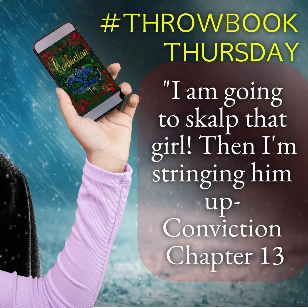 CharityMaeWrits's tweet photo. It's #throwbookthursday! And yeah... Chapter 13 is getting a lot of hate 😅 🤣 https://t.co/eLW5YvP7Lv
