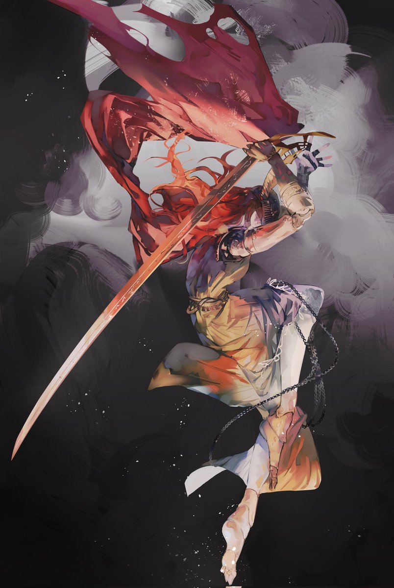 te_wulong's tweet photo. ｴﾃﾞﾃﾞﾝlog | しょくむら #pixiv https://t.co/CtvWhKXKwQ 米凯拉的锋刃 玛莲妮亚 感觉非常适合做锁屏 https://t.co/y1lxK4Ffpr