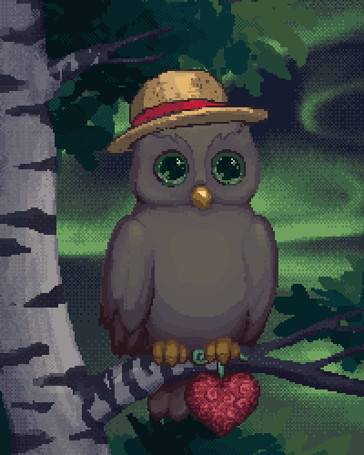 Gm SolOwl fam! Wish you more wisdom and warmth to your nests in this magical day!🤎🦉

#Solana #NFT #SolOwl