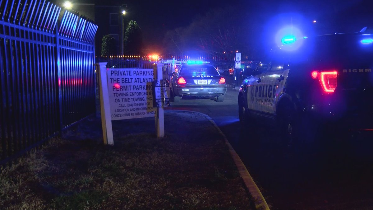 #BREAKING: Richmond Police are investigating the city's first homicide of the year at the Belt Atlantic Apartments off of Midlothian TPKE. They say one person was shot and taken to the hospital. Another person was later found dead in an apartment with a gunshot wound. <a href="/NBC12/">NBC12 is now 12 On Your Side</a>