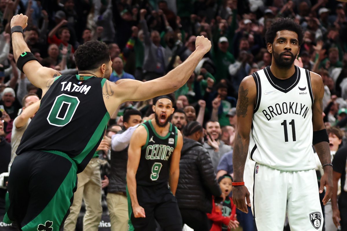 taylorcsnow's tweet photo. Boston's last 9 results vs. Brooklyn:

109-98 W
103-92 W
116-112 W
109-103 W
114-107 W
115-114 W
126-120 W
129-106 W
126-91 W https://t.co/qB053iTM21
