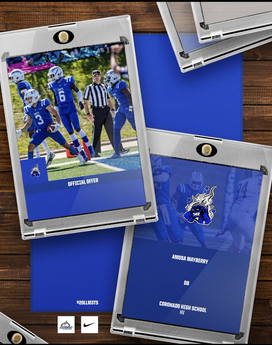 After a great phone call with @coachKochMSU I am blessed to say I’ve received my fifth offer to <a href="/mayville_FB/">Comet Football</a> #GoComets