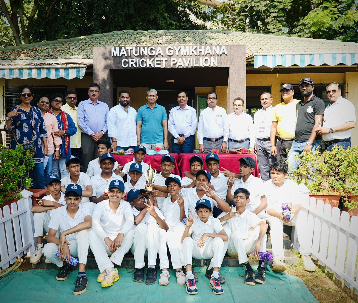 ajinkyasnaik's tweet photo. Attended 1st Municipal Corporation of Greater Mumbai Inter-school (U-16) Cricket Tournament 2022-23 under the aegis of Mumbai Cricket Association organised by DPZ C.C. at Major Dadkar Maidan, Matunga. https://t.co/uacqtnXesM