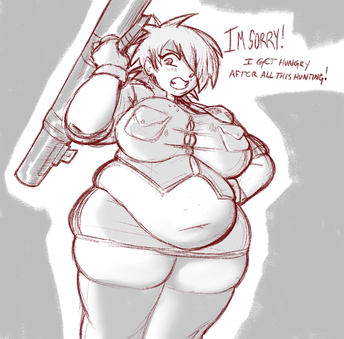 fatcanopy's tweet photo. Seras https://t.co/kek5xmuwED