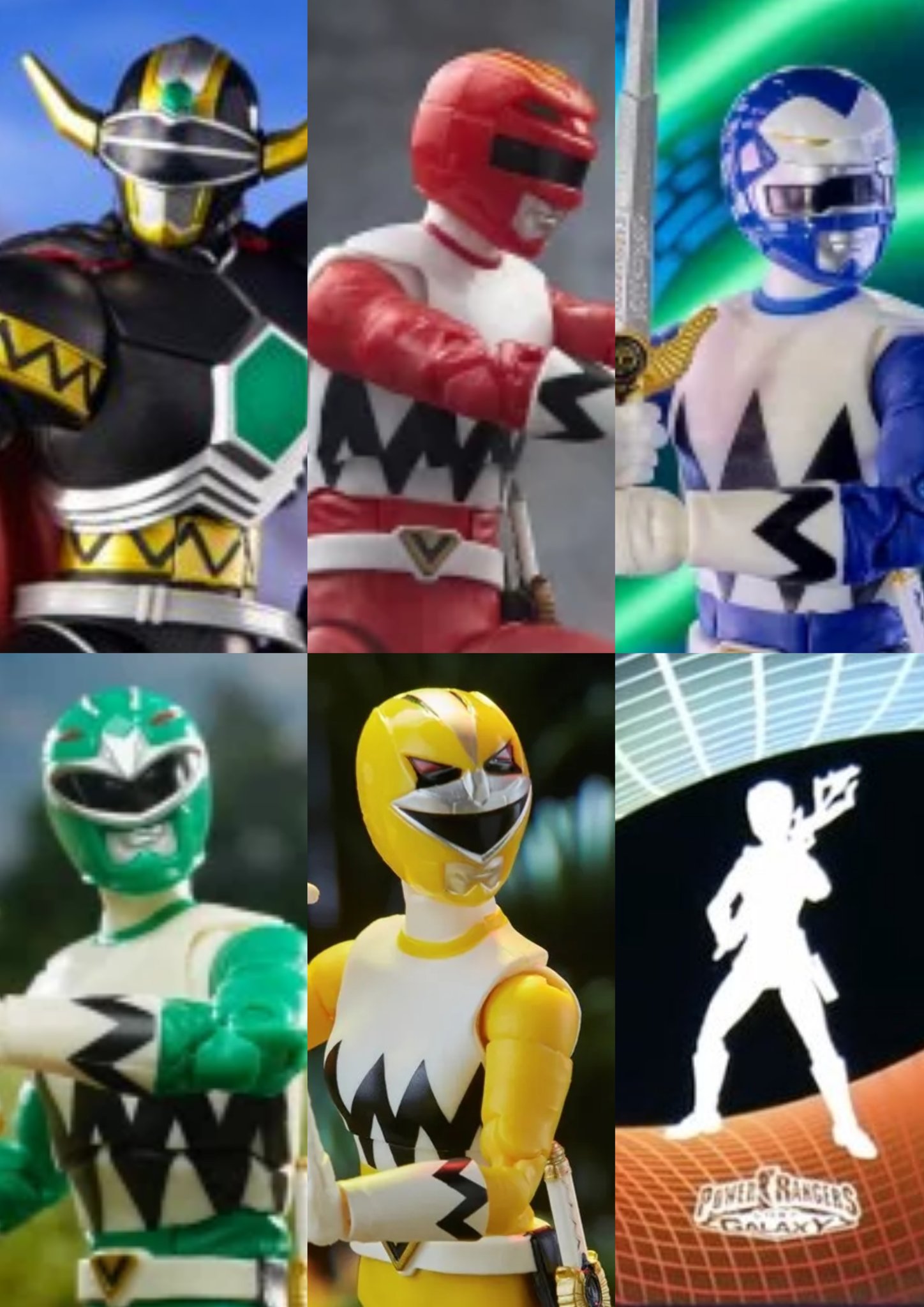 希少】POWER RANGERS Lost GALAXY 2点