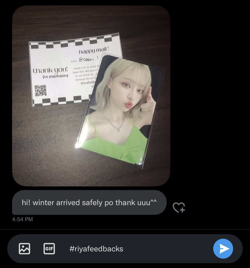 riyacarteu's tweet photo. ꕤ #riyafeedbacks https://t.co/dAz8s9pYlv