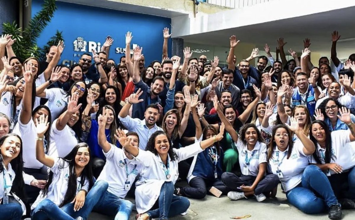 danielsoranz's tweet photo. Em 2022 foram realizados 5 milhões e 500 mil atendimentos médicos nas Clínicas da Família e CMS na cidade do Rio, 2 milhões e meio a mais que em 2020. @Saude_Rio @Prefeitura_Rio 

Fruto de muito trabalho de uma rede em reconstrução! #trabalhoemequipe #OrgulhoSUS https://t.co/EcOT7rQqMv