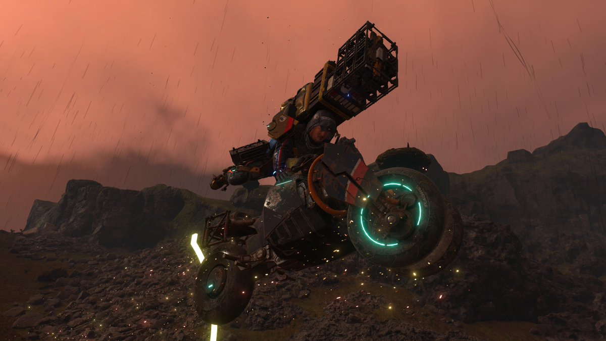 belldec's tweet image. #PS5Share, #DEATHSTRANDINGDIRECTORSCUT