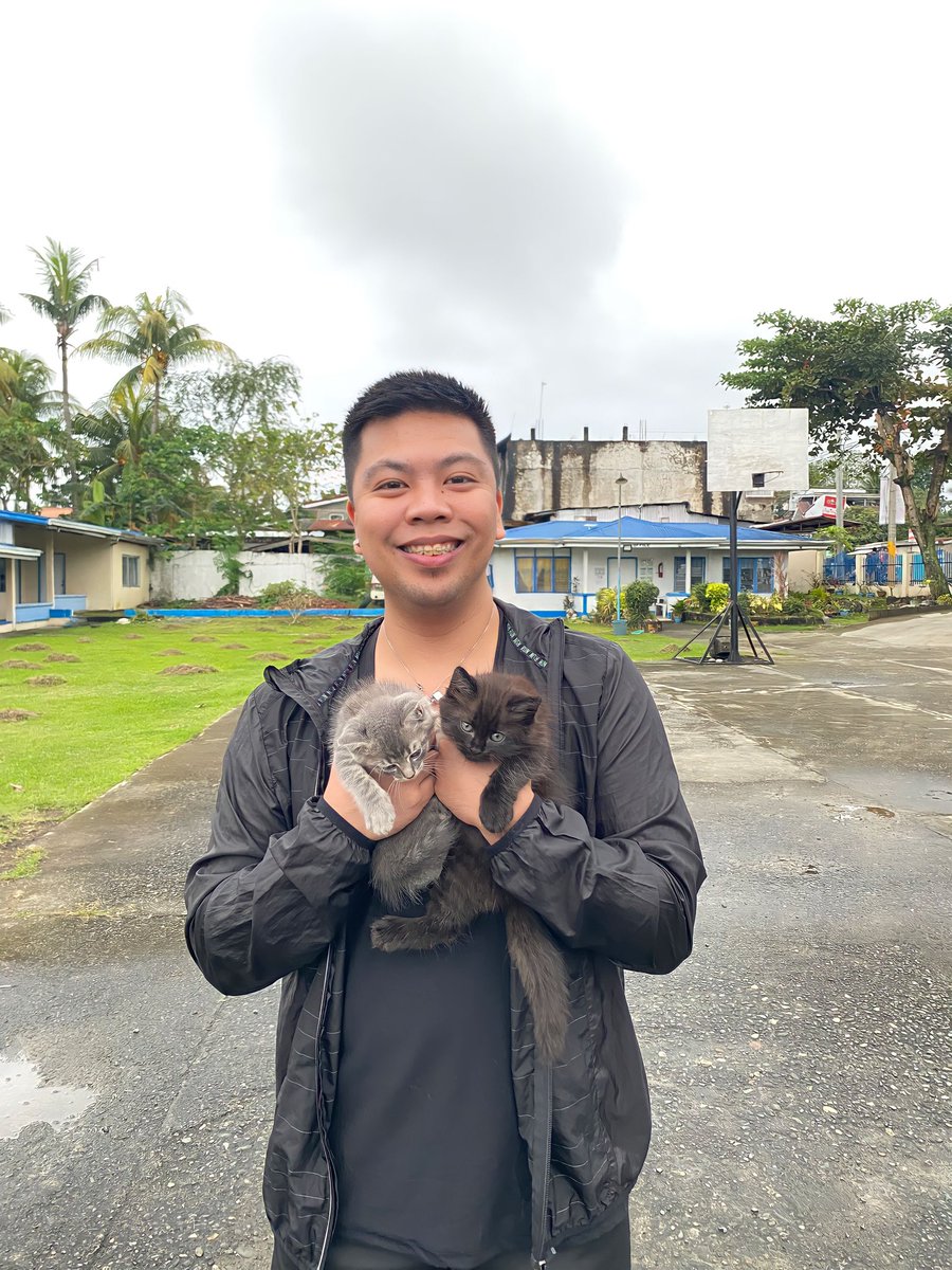 iamclintgerald's tweet photo. Cats are connoisseurs of comfort. - James Herriot

#Bebe #Potchi #ButchJoy #catlover #pawsandclaws https://t.co/qtbCfdJMFq