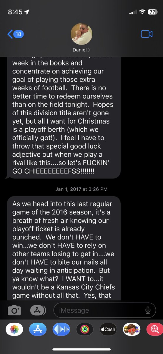 jjacoby24's tweet photo. @Chiefs Hands down, this is my vote. Make it happen @Chiefs @ElsburyDaniel https://t.co/4KtqAWanEB
