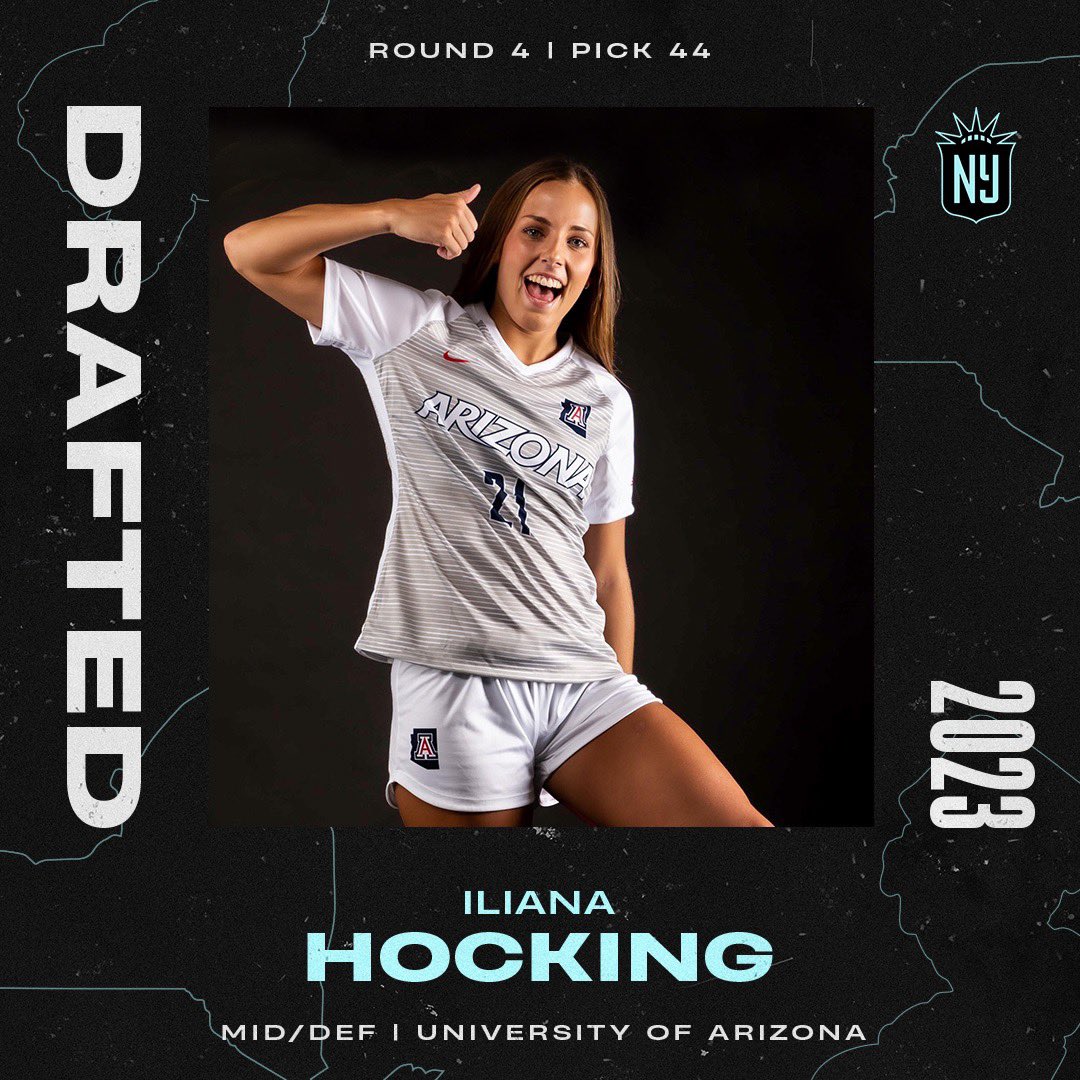 GothamFC's tweet photo. The pick is in. 👍😄

Welcome to #GothamFC, Iliana Hocking! https://t.co/OGVWY69sil