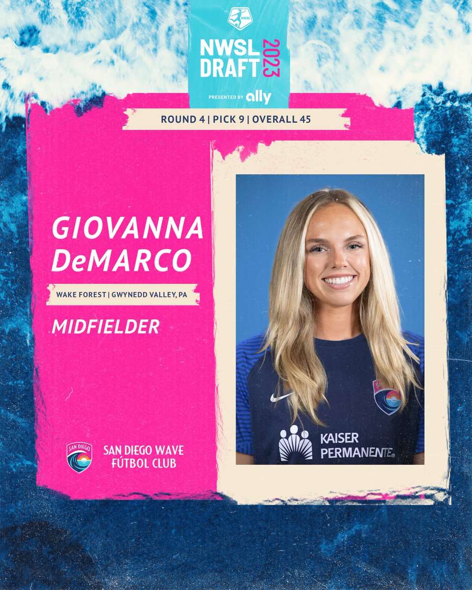 sandiegowavefc's tweet photo. A three-time captain in the ACC 🫡

Welcome to SD, @gidemarco_! https://t.co/2cWhcqviY7