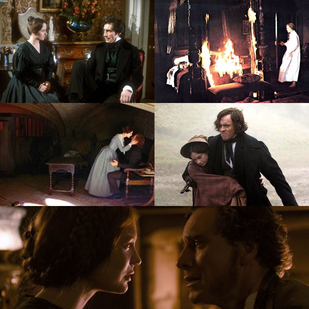 Which Jane and Rochester moment do you think makes #JaneEyre a timeless romance? 

#charlottebronte #edwardrochester #bookadaptations #romancereader #perioddrama #zelahclarke #miawasikowska #samanthamorton #ruthwilson #timothydalton #michealfassbender #tobystephens