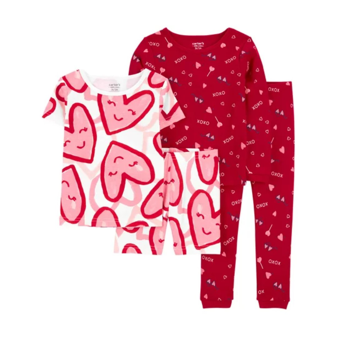 LadyKatieBlogs's tweet photo. Say yes, to this convenience served in a two-pack! Your little one will have big kid style in this 2-pack 2-piece pajama set by Carter's Child of Mine. 

https://t.co/aVlxdf3vNu https://t.co/8vbq7J64yw