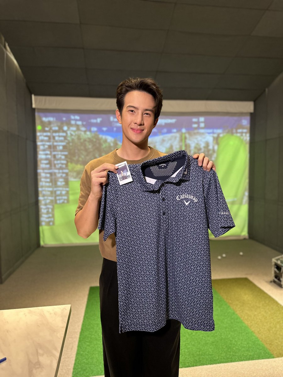 darafanfin's tweet photo. ภารกิจ Dara Fan Fin เจมส์ มาร์  ยูโด ทำหน้าที่แทนคุณทิพย์ แฟนคลับไม่สำเร็จ ของรางวัลตกเป็นของคนดูทางบ้าน กติกาคอมเม้นต์ได้โพสต์นี้ อยากจะบอกอะไรกับ เจมส์ มาร์ จับฉลากเลือกผู้โชคดี รับรางวัลเสื้อตีกอล์ฟ และรูปถ่ายพร้อมลายเซ็นต จับฉลากวันอังคาร ที่ 17 มค. นี้ #Darafanfin #3foryou https://t.co/lACjhFDIxh