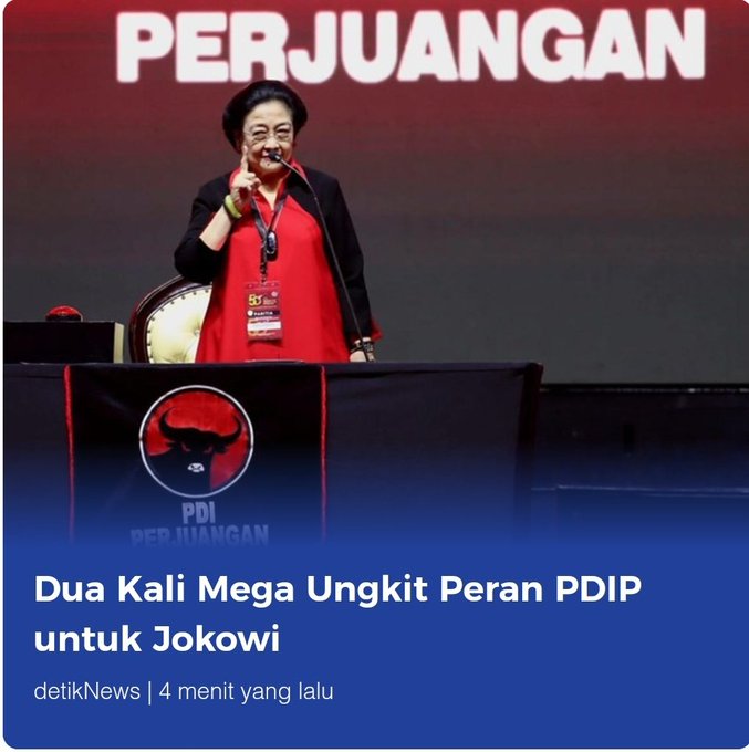 initomix's tweet photo. Gue gak pernah nyoblos PDIP pada saat pemilu partai..
Tp pd saat pemilihan presiden, gue milih Jokowi. Proses pemilu yg gue ikuti selama bbrp kali golput.. https://t.co/nrMcAGFqEW