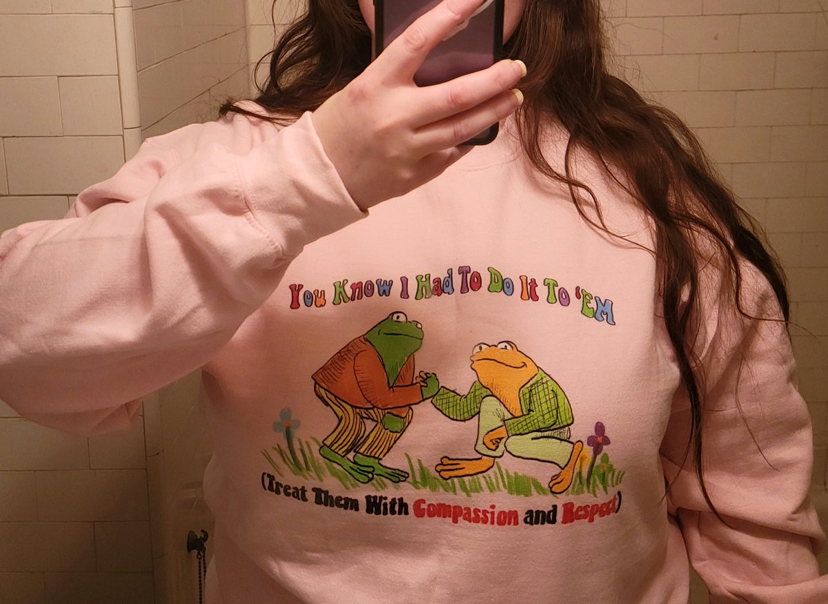 maggicgem's tweet photo. ok absolutely the most on brand article of clothing I own https://t.co/kk8WBU97Zu
