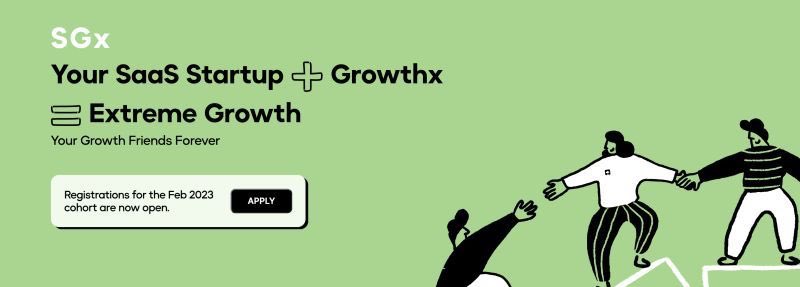 16 weeks, implementation-focused program for SaaS Startups with ARR ($0.5 - $1.5M). 

Get mentored one-on-one by successful SaaS entrepreneurs and seasoned growth leaders. 

No equity. No fee…Just #PayItForward. 

pls RT or tag founders🙏🏽

Apply now. 
forms.gle/CnHVqt5U8n8dYq…