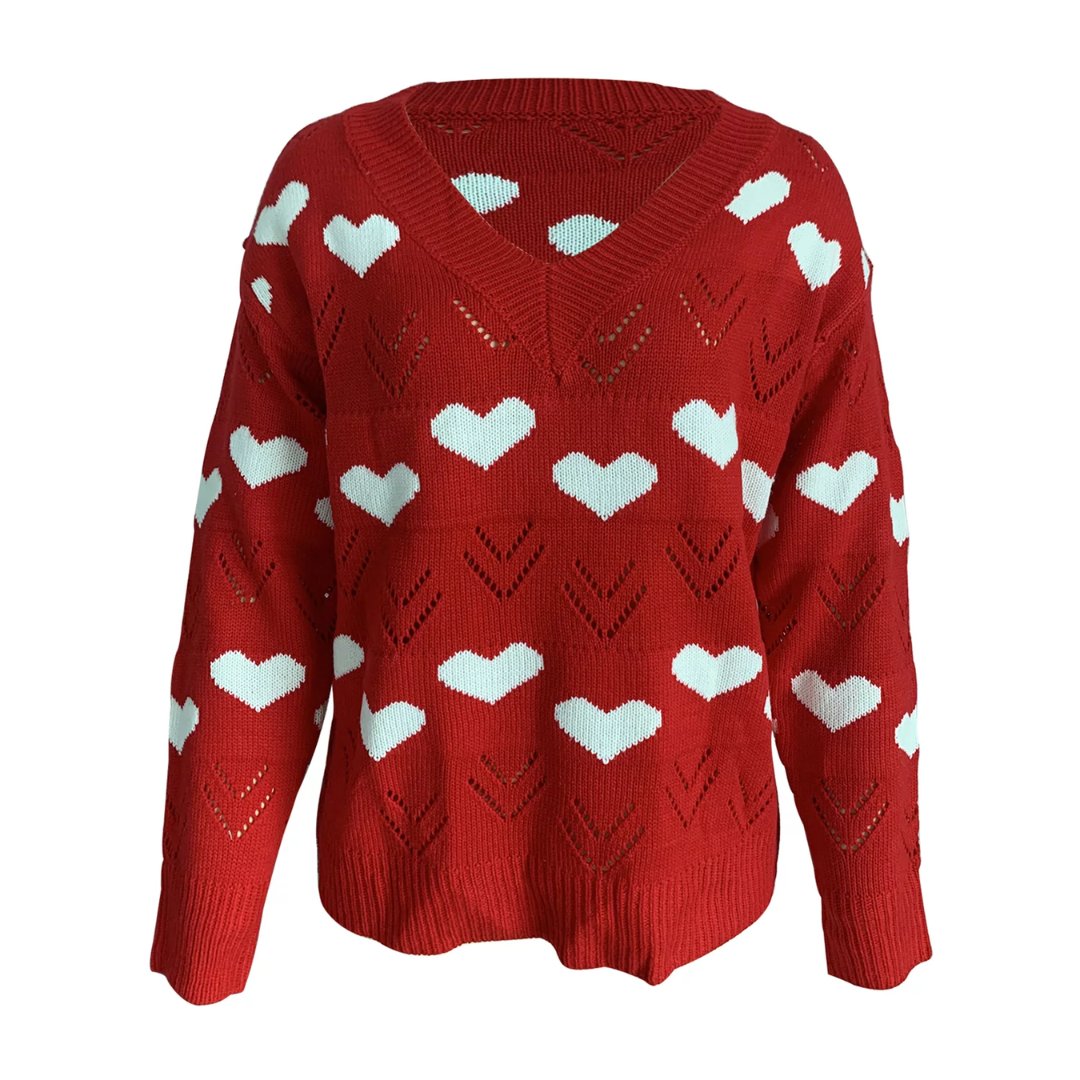 LadyKatieBlogs's tweet photo. Bebiullo Women Valentine Sweaters Knitted Sweater   https://t.co/NwaATMoCyY https://t.co/1ILBrGURK5