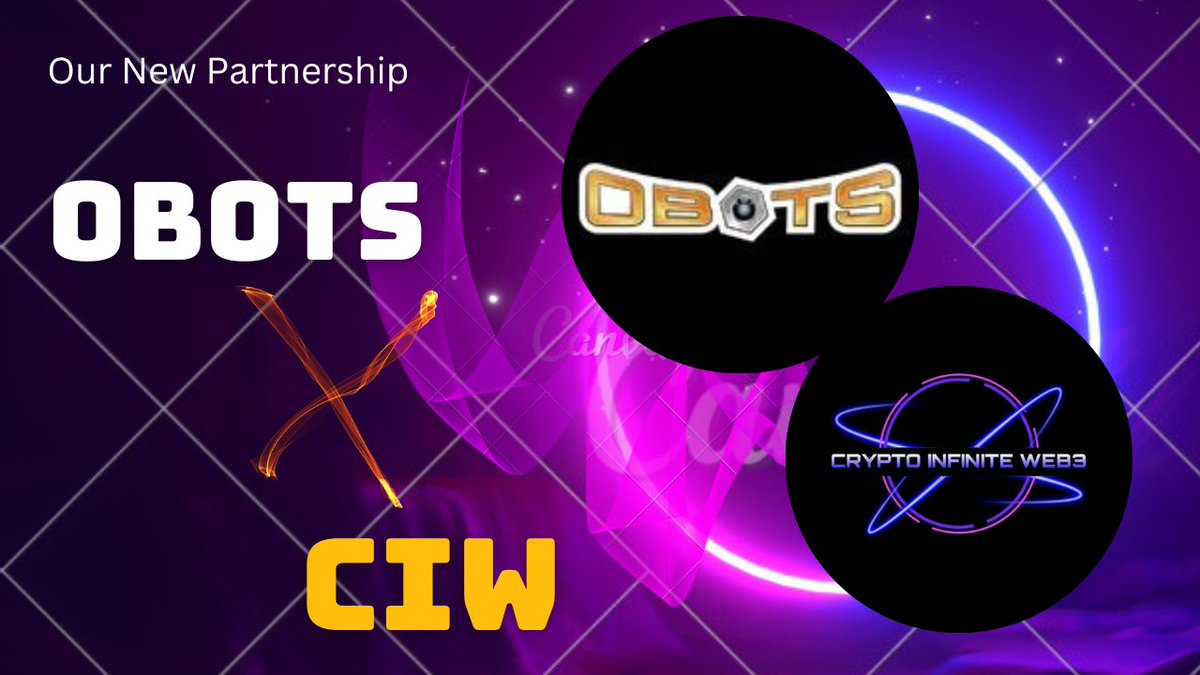 🔥🔥OBOTS  ⚔️ Crypto Infinite Web3🔥🔥

🥳We are proudly to Announce our Partners OBOTS🥳

 Giveaway: 2 Obots NFT

For more info: 
Website: obots.io
Discord:discord.gg/HUXND5kKf4
Telegram: t.me/OBOTS_EN