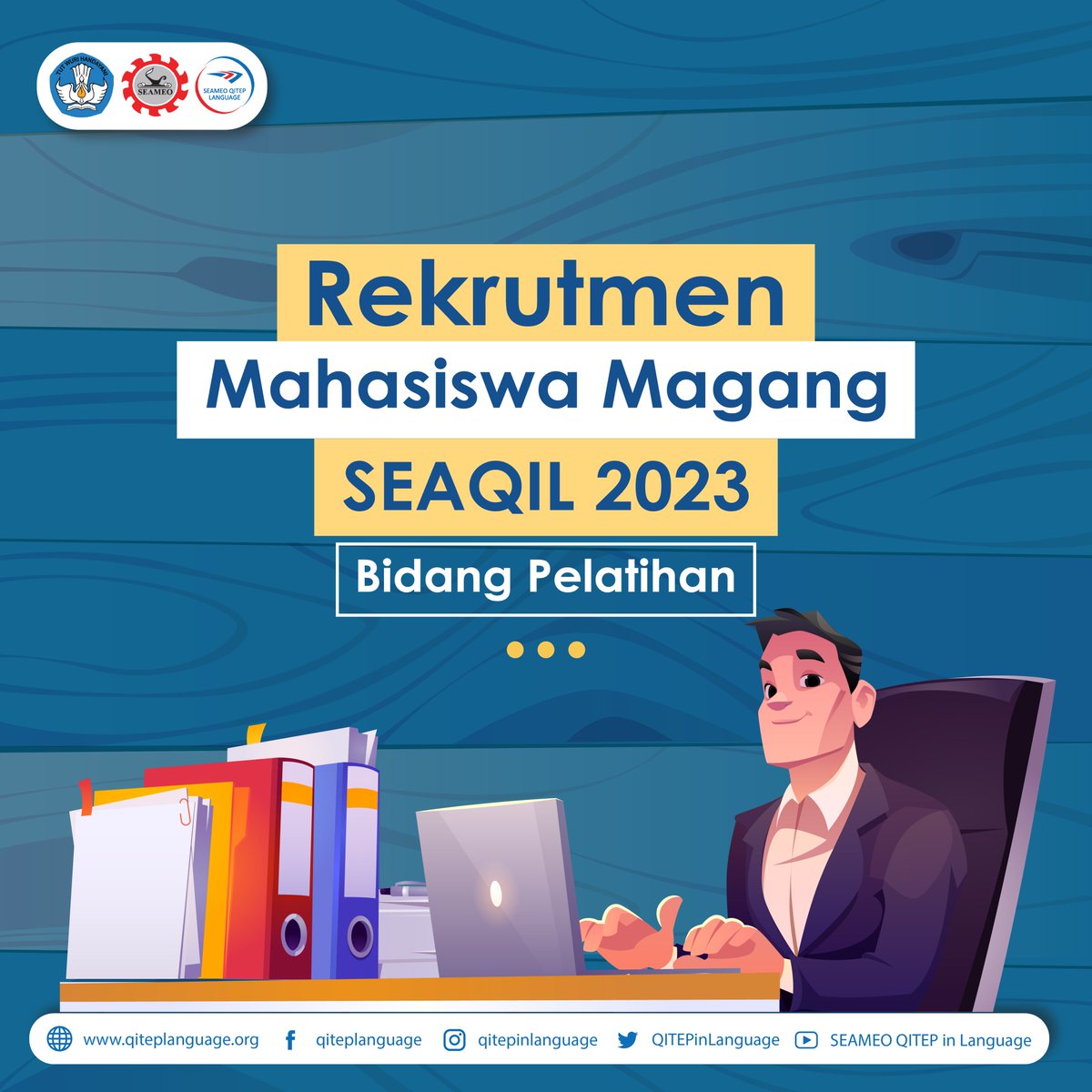 QITEP in Language tweet media