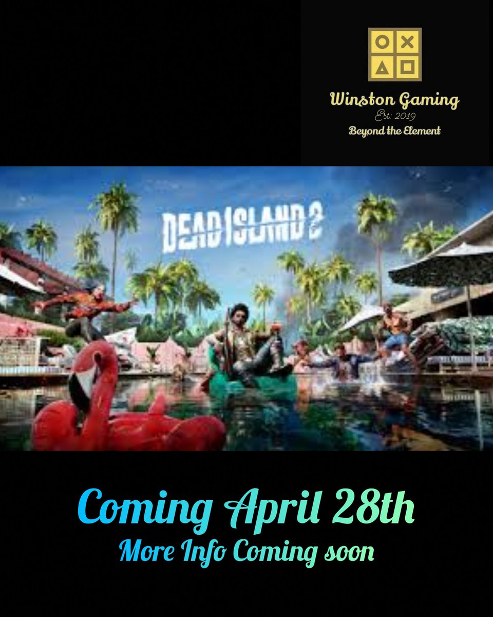 G53387141's tweet photo. Dead Island 2 coming APRIL 28TH
#deadisland #ps #playstation #xbox #gaming #residentevil #gamer #deadislandriptide #zombie #zombies #dmodels #videogames #twitch #games #deepsilver #dyinglight #horror #deadislanddefinitiveedition #techland #nintendo #stream #xboxone https://t.co/15sRZptEko