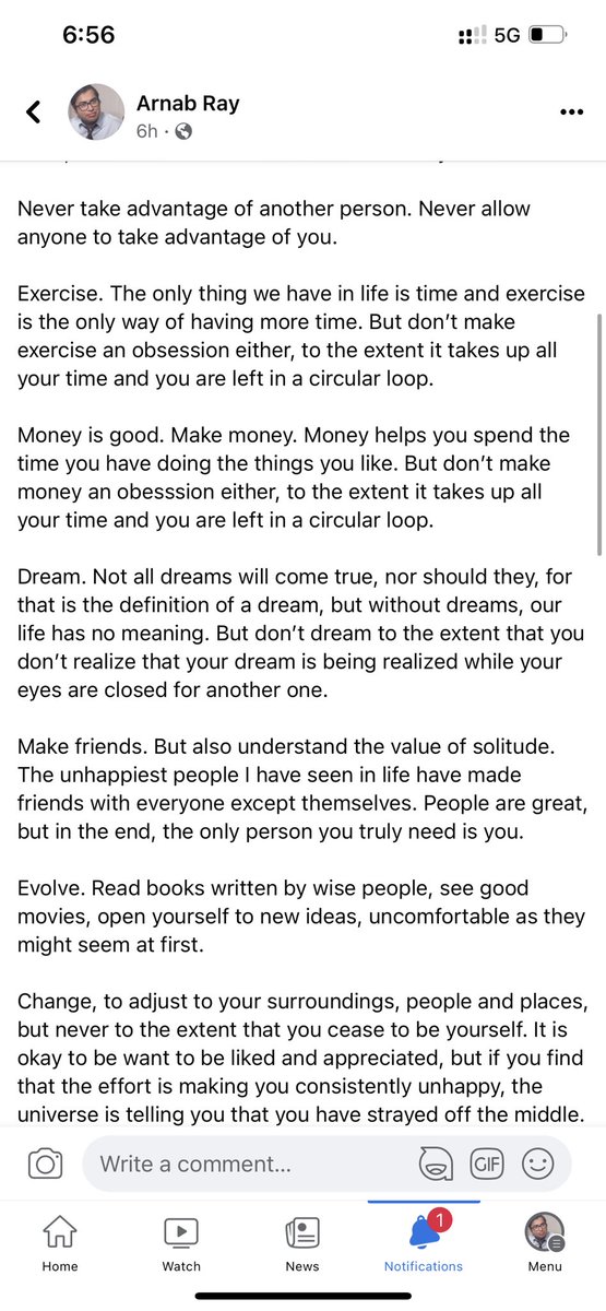 greatbong's tweet photo. Letter to my daughter on turning 10. https://t.co/rT1P9qgPJ2