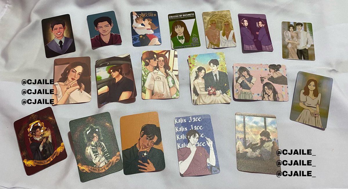 CJAlLE_'s tweet photo. wts lfb | help rt pls

university series photocards and postcards

💰 mop: gcash only
📦 mod: shopee checkout

₱55 photocards (50 php if payo) + sf
₱ 70 postcard (60 php if payo) + sf

🏷️ wts lfb u-series merch, trie, ssa, citw, kalix, luna, hiro, yanna, elyse, sevi, cy, arkin https://t.co/4TI3ZZDpq2