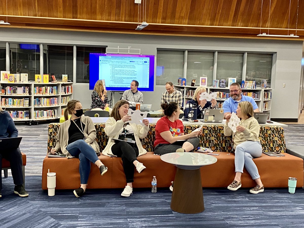 SMS teachers are the best! Practicing some mindfulness activities as part of our building goal! #sascompass