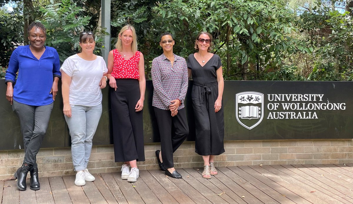 Gemma McErlean (@mcerlean_gemma) on Twitter photo A great few days <a href="/UOW/">UOW</a> with <a href="/UGPNetwork/">University Global Partnership Network</a> colleagues from <a href="/UniOfSurrey/">University of Surrey</a> and <a href="/NCState/">NC State University</a>, @Katriina01 <a href="/AnnaClareCox/">Anna Clare Cox</a> Kim Stansbury and Cathrine Hoyo. Am really excited about our cancer inequalities collaboration and seeing you again in the UK in July! <a href="/UoWnursing/">UOW School of Nursing</a> A great few days <a href="/UOW/">UOW</a> with <a href="/UGPNetwork/">University Global Partnership Network</a> colleagues from <a href="/UniOfSurrey/">University of Surrey</a> and <a href="/NCState/">NC State University</a>, @Katriina01 <a href="/AnnaClareCox/">Anna Clare Cox</a> Kim Stansbury and Cathrine Hoyo. Am really excited about our cancer inequalities collaboration and seeing you again in the UK in July! <a href="/UoWnursing/">UOW School of Nursing</a>