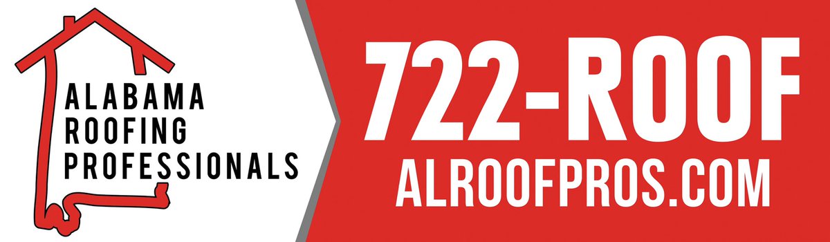 Lots of rain, high wind and hail today.  Now is the time to get your roof inspected.  Most insurance companies are going to a 1 year limit on roof damage.  Let us come check your roof out and give you peace of mind. 
alroofpros.com
205-722-ROOF (7663)